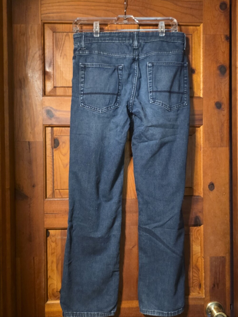 Cat & Jack Straight-Leg Jeans in Dark Blue. Sz16